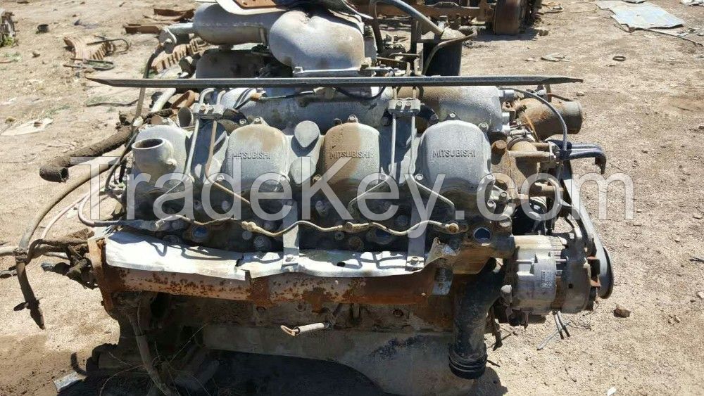 Used NISSAN UD truck diesel engine