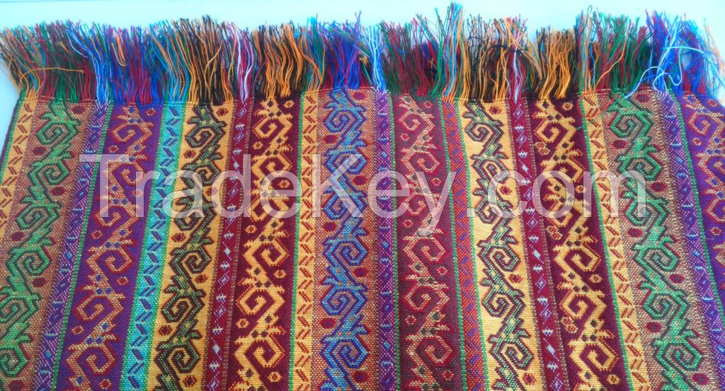 Turkish, Syrian Ethnic Motiffed Tablecloths, Authentic Table tops for Hookah Lounge, Cafe, Restaurants, Home