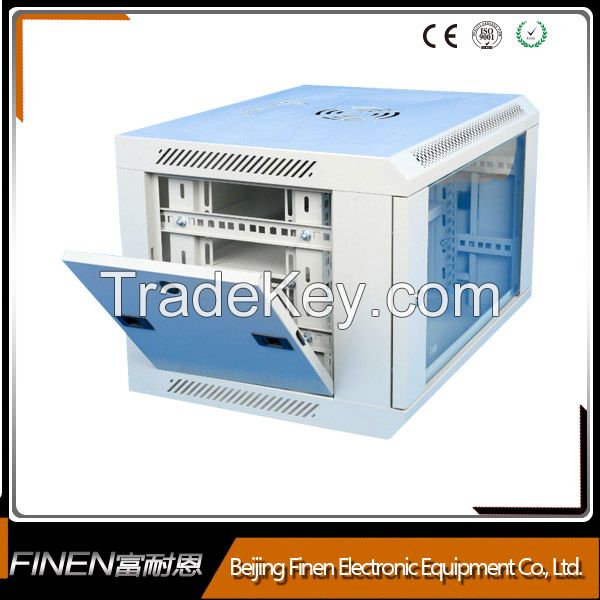 Beijing cheap 19 '' 6U *550*450mm network cabinets