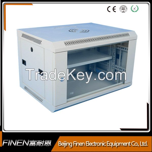 Beijing cheap 19 '' 6U 600*600mm network cabinets