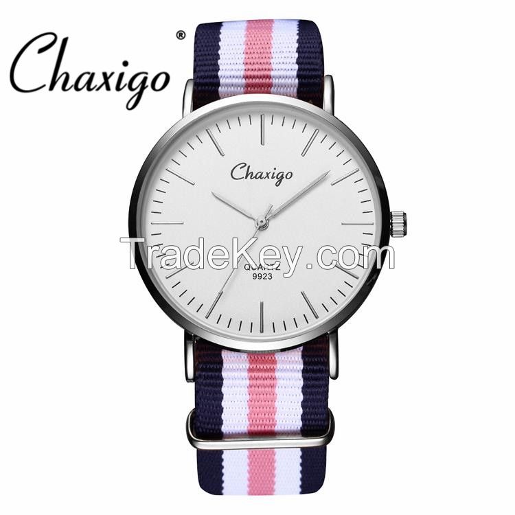 dw watch men fashion quartz put your logo watch