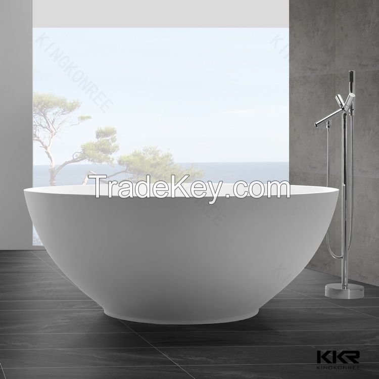 China factory supply artificial stone bathtubs for sale