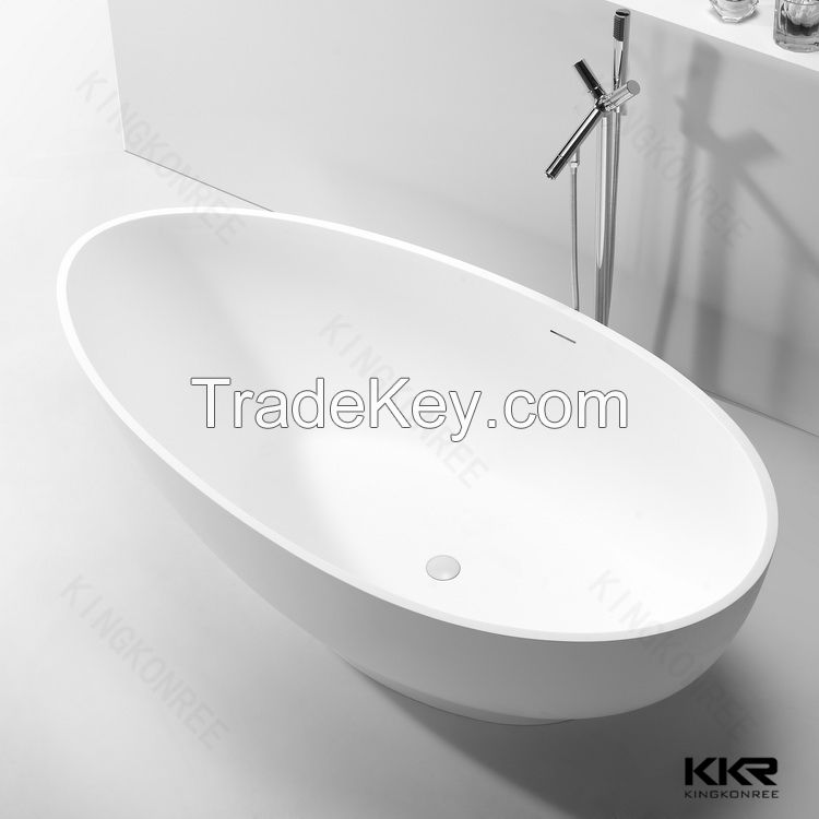 China factory supply artificial stone bathtubs for sale