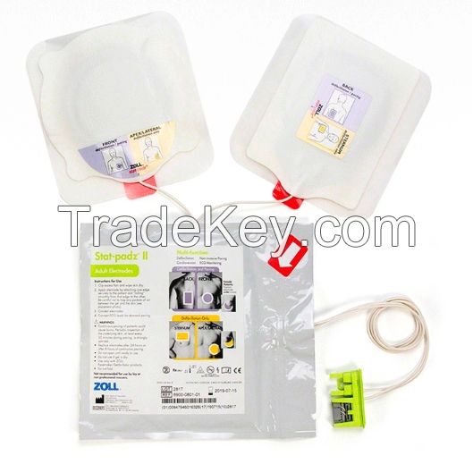 Replacement for  AED Electrode  defibrillator (with wire)REF:8900-0801-01/8900-0802-01