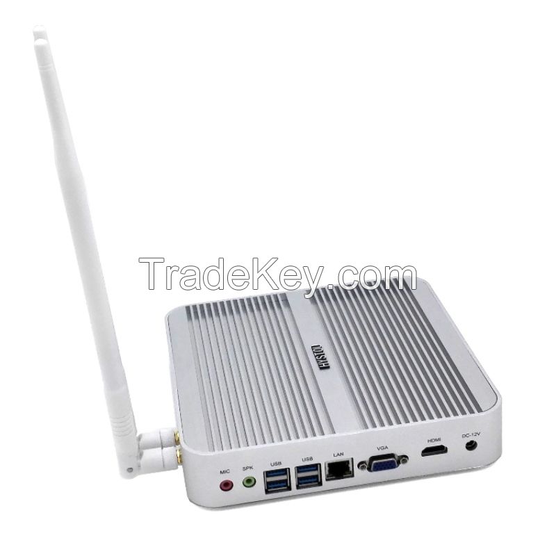 6th generation mini pc i3-6100u HTPC Intel dual core HD520 fanless mini pc