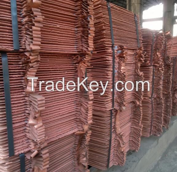 cathode copper ore