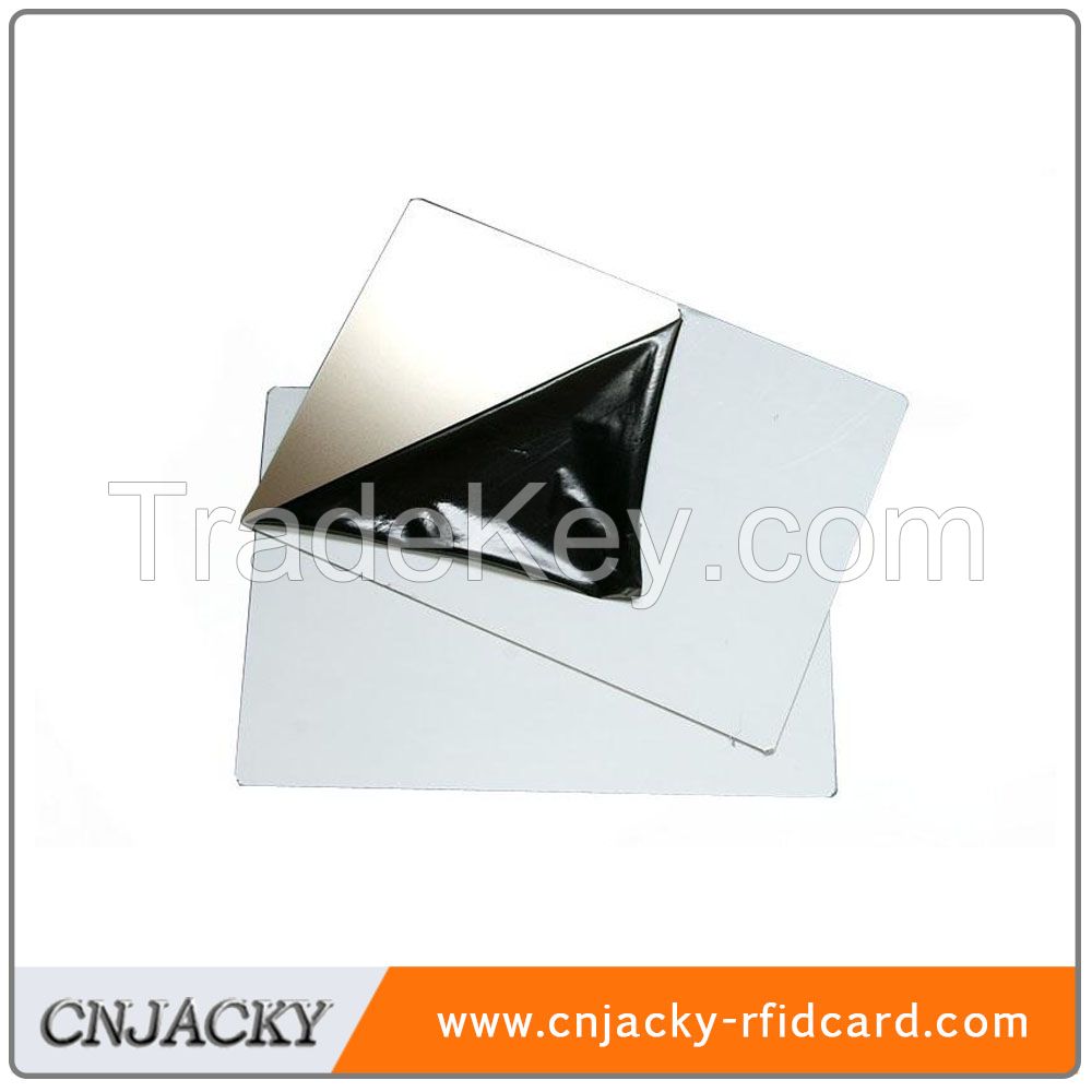 Matte steel plate