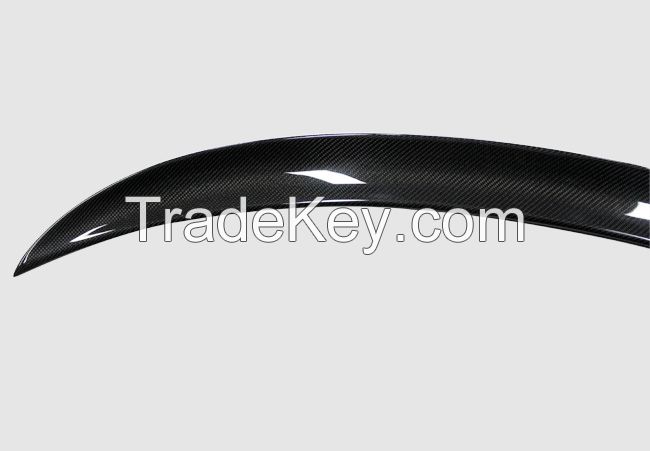 BMW 3 series E90 2005-2011 M-performance carbon fiber rear trunk spoiler wings