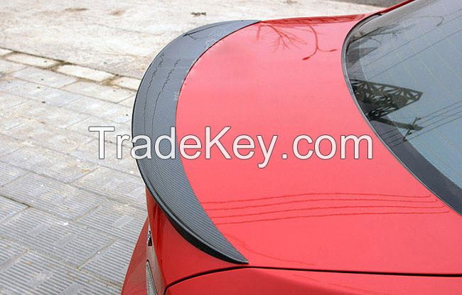 BMW 3 series E90 2005-2011 M-performance carbon fiber rear trunk spoiler wings