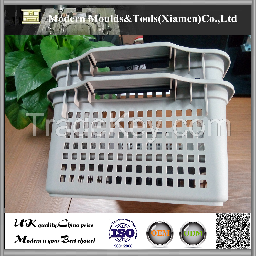 High quality plastic basket mould customized basket oem basket big basket