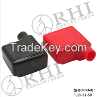 PVC battery terminal covers