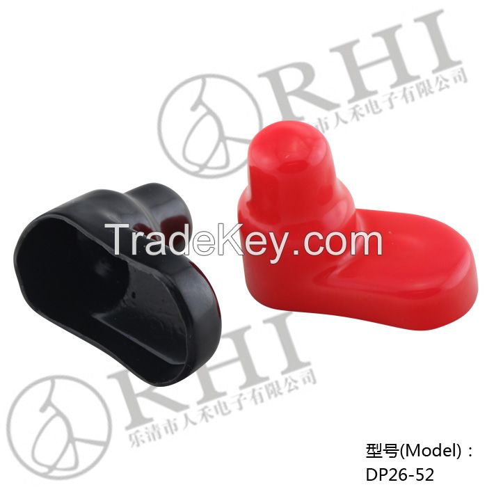 PVC battery terminal covers