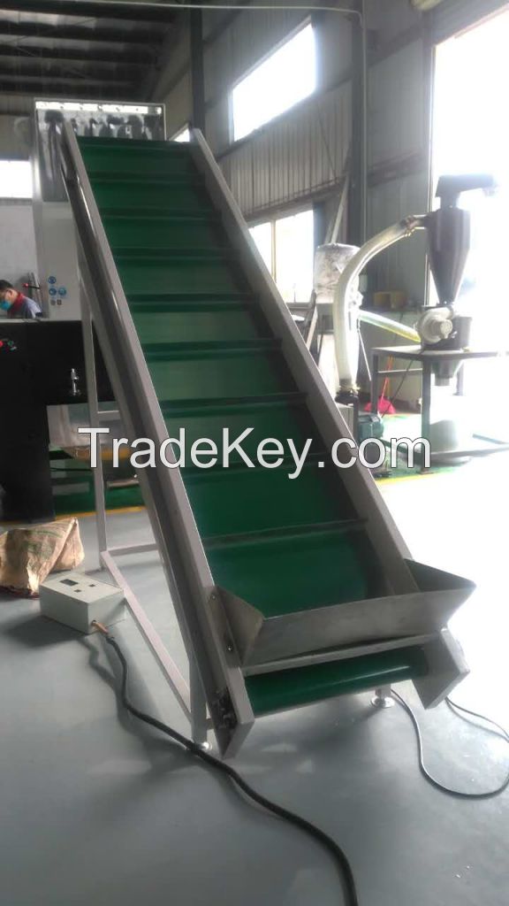 high foamed pe /ps recycling machine