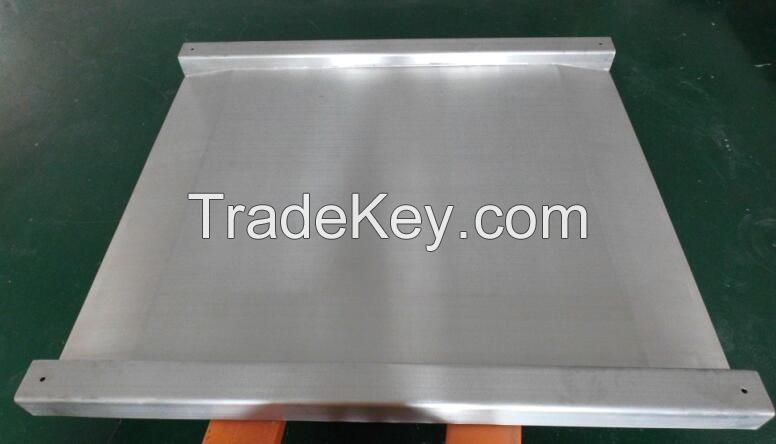 Stainless steel floor scale, stainless steel loadometer scale, chemical, medical industry use weighing scale