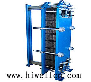 Gasketed plate heat exchanger