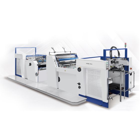 Automatic Laminating machines MODEL YFMD -iseef.com