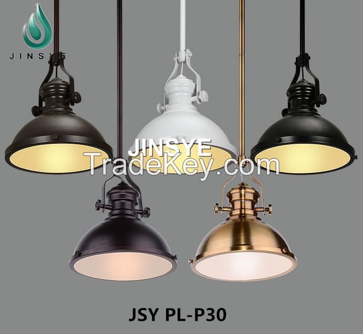 industrial style metal pendant light loft design hanging lighting