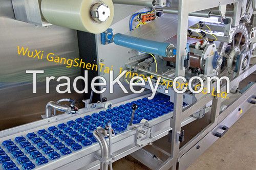 Automatic baby detergent Liquid podsPacking Machine