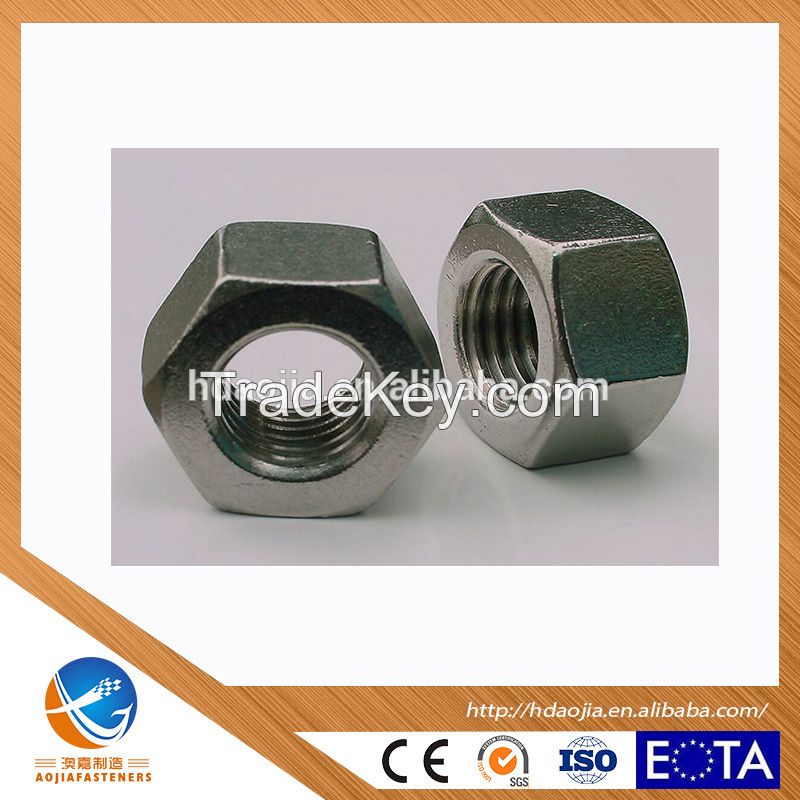 Dependable Performance Hex Nuts, HIGH STRENGHT NUTS