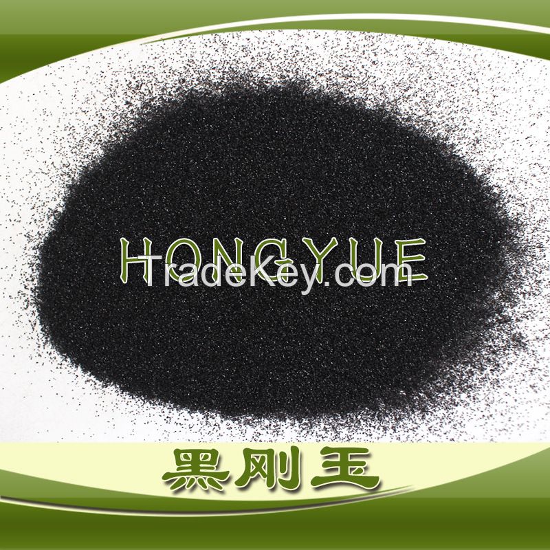 black  fused alumina