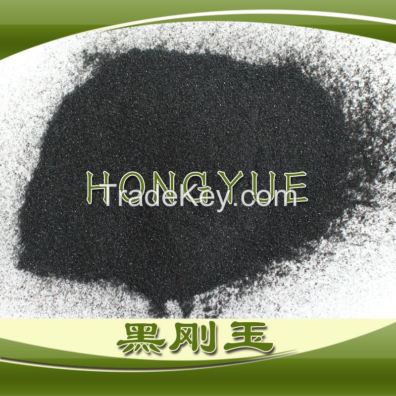 black  fused alumina