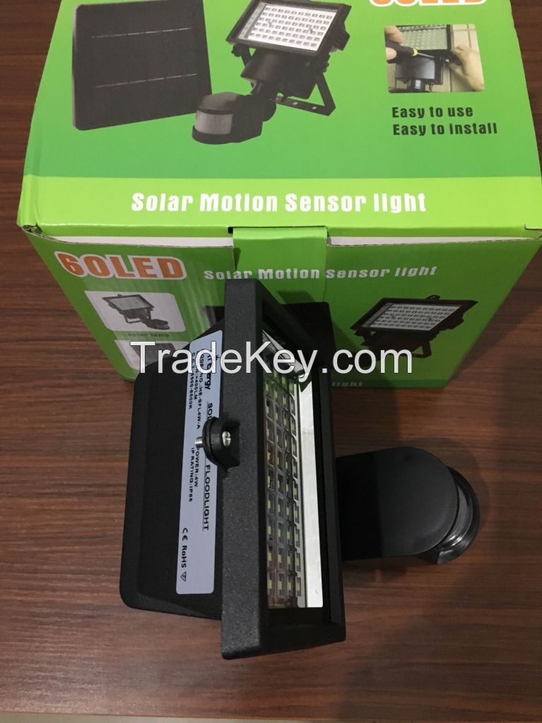 solar led floodlight