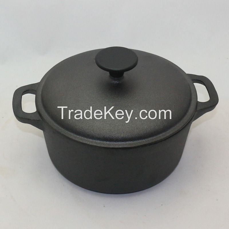 cast iron casserole