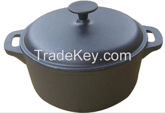 cast iron casserole