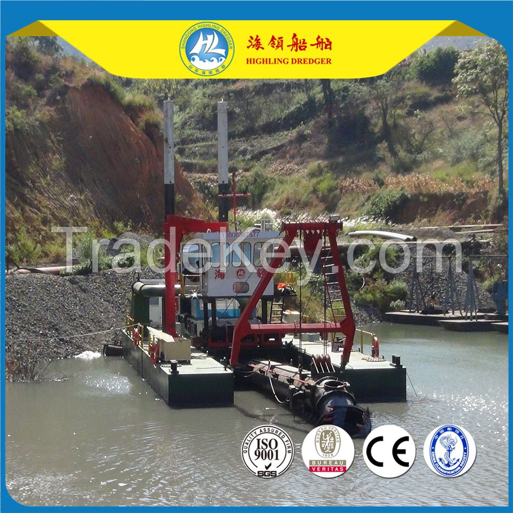 14inch Cutter Suction Dredger