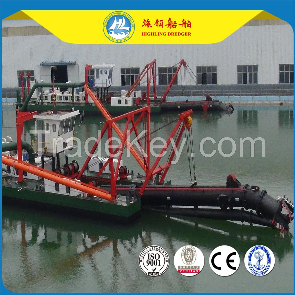 24inch Cutter Suction Dredger