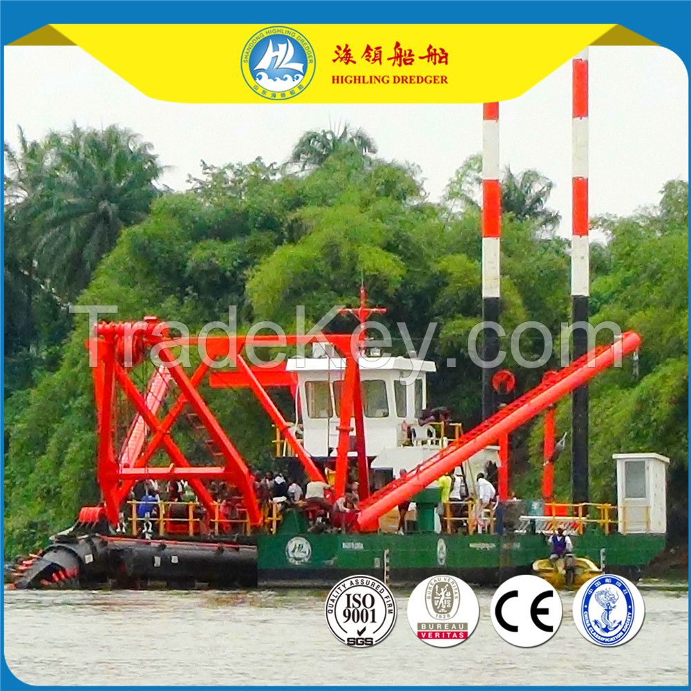 26inch Cutter Suction Dredger