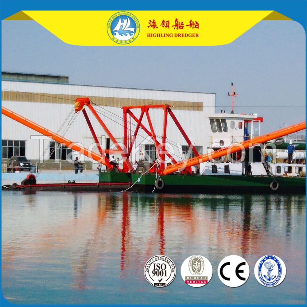 26inch Cutter Suction Dredger