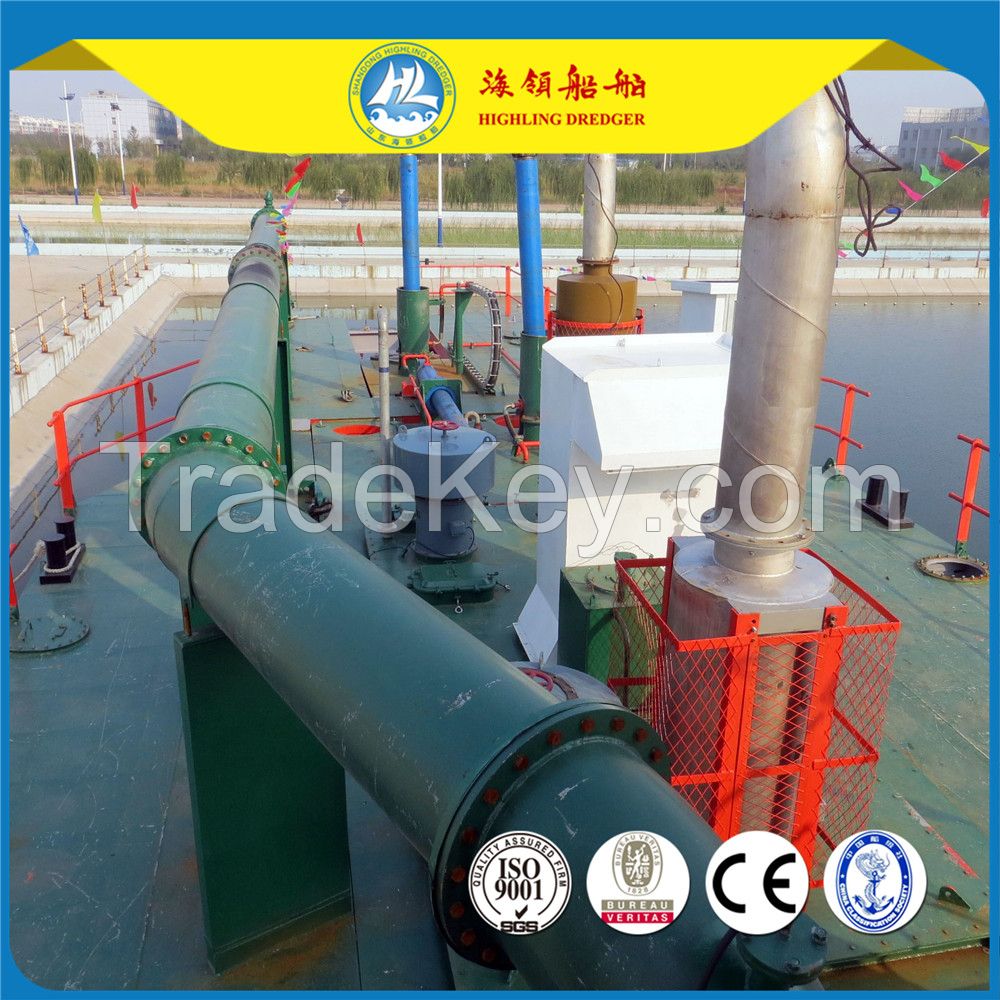 10inch Cutter Suction Dredger