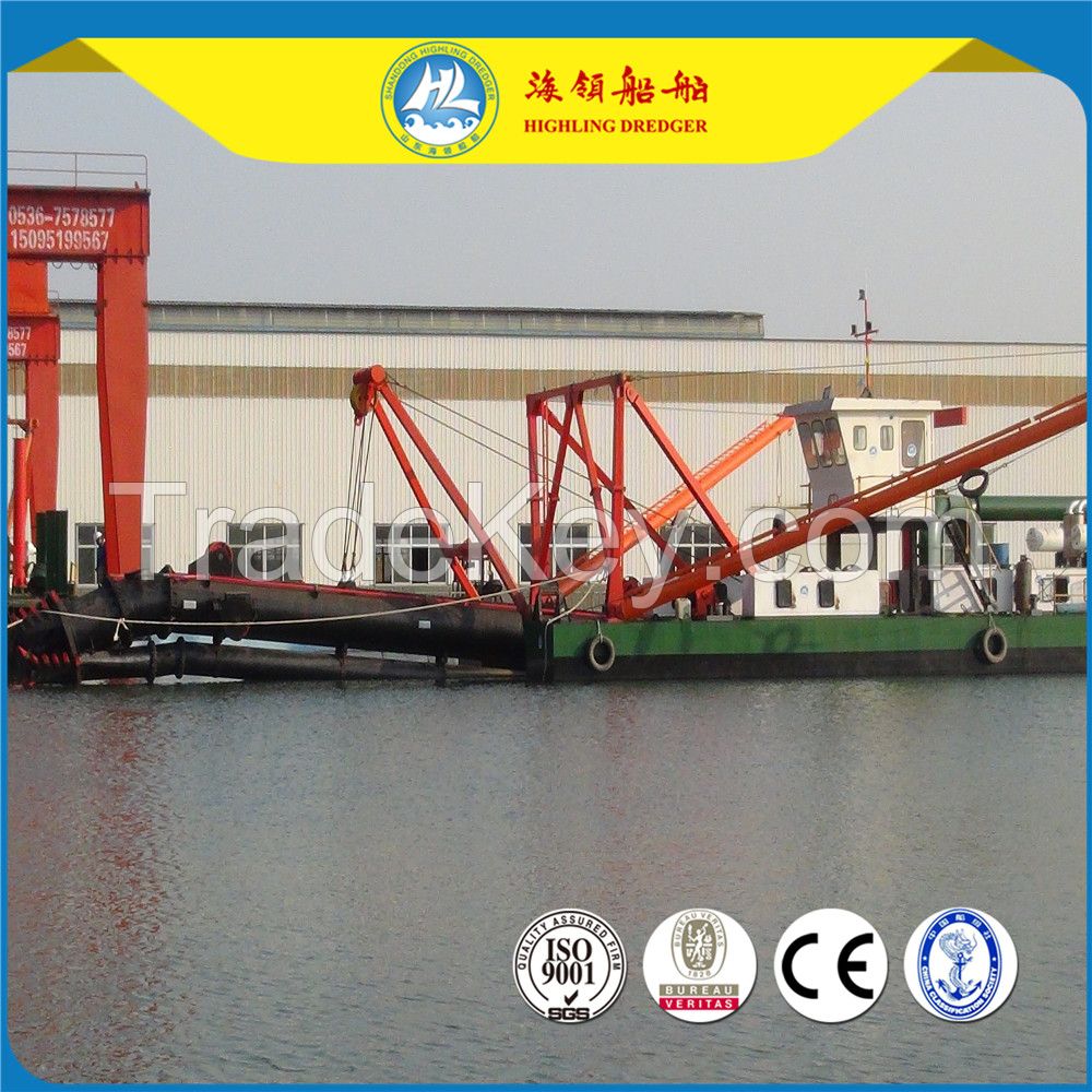 24inch Cutter Suction Dredger