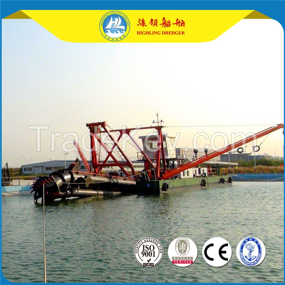 24inch Cutter Suction Dredger