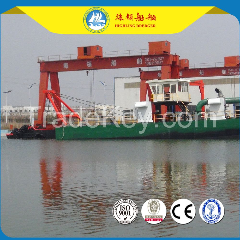 8inch Cutter Suction Dredger