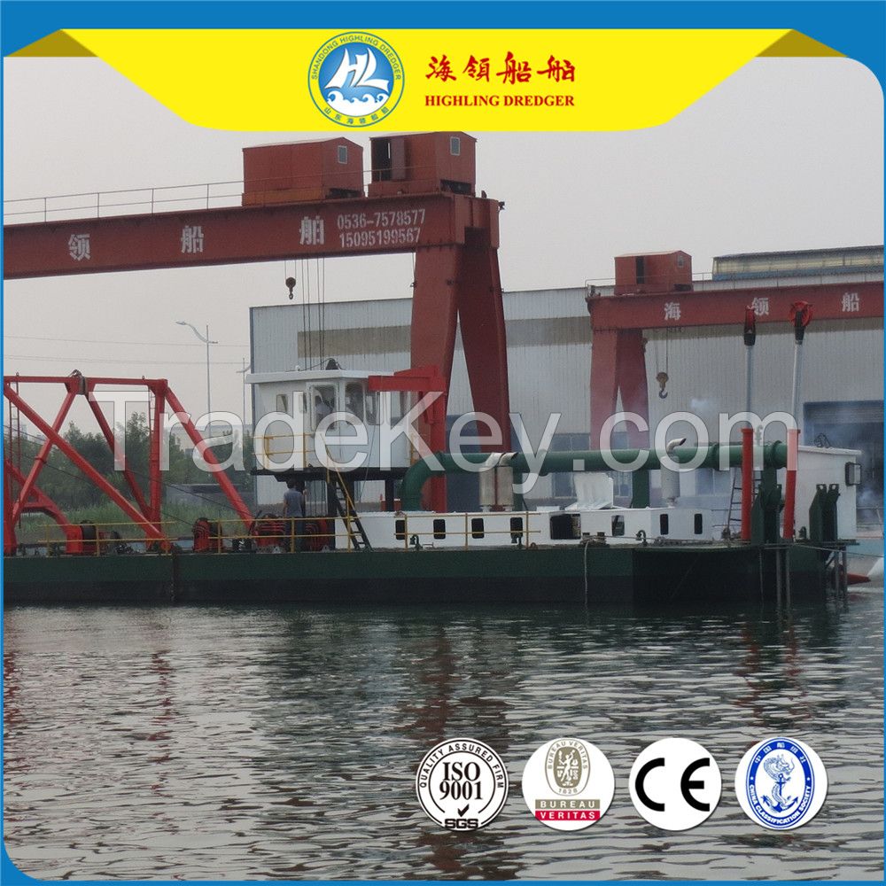 12inch Cutter Suction Dredger