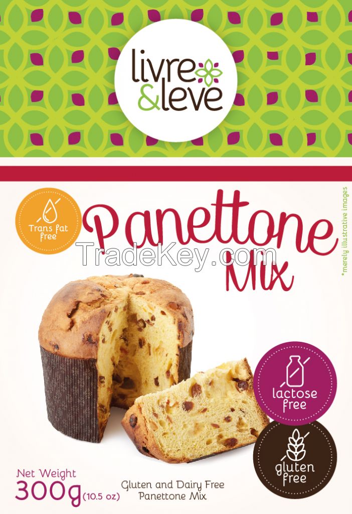 Gluten and Dairy Free Panettone Mix