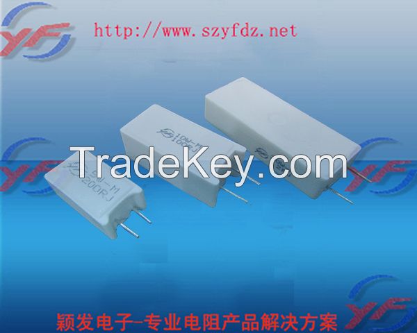 YINGFA stand-style 10Watts cement resistors