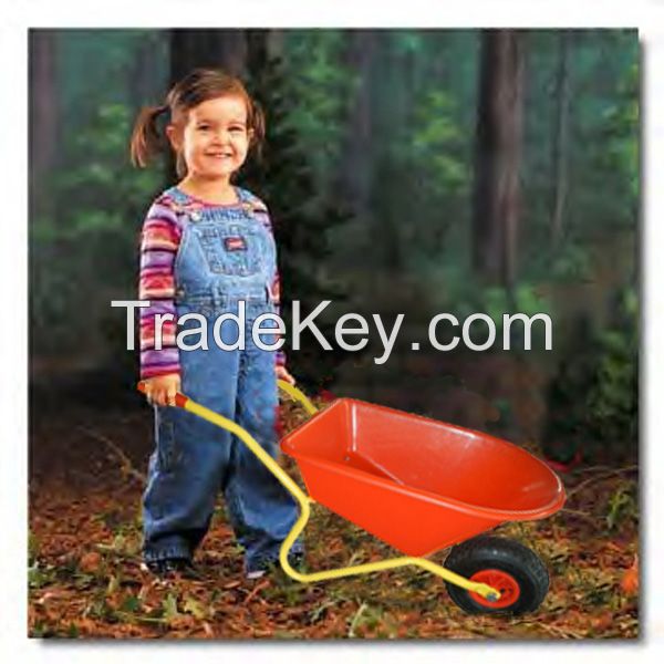 plastic kids garden tools wheelbarrow WB0208