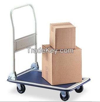 cargo transport trolley platform 4 wheel hand truck PH150