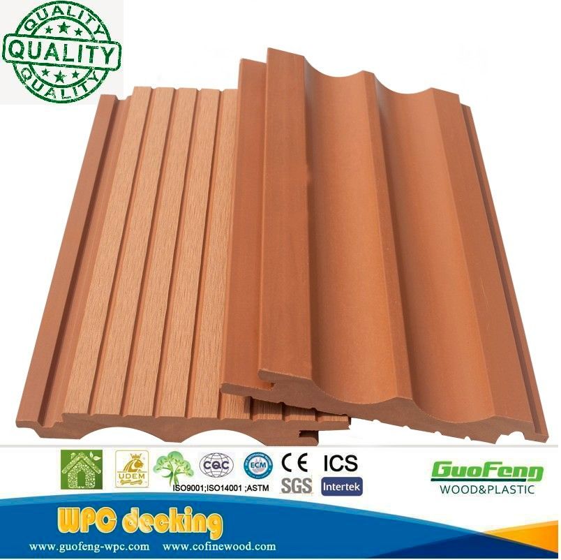 wood plastic decking