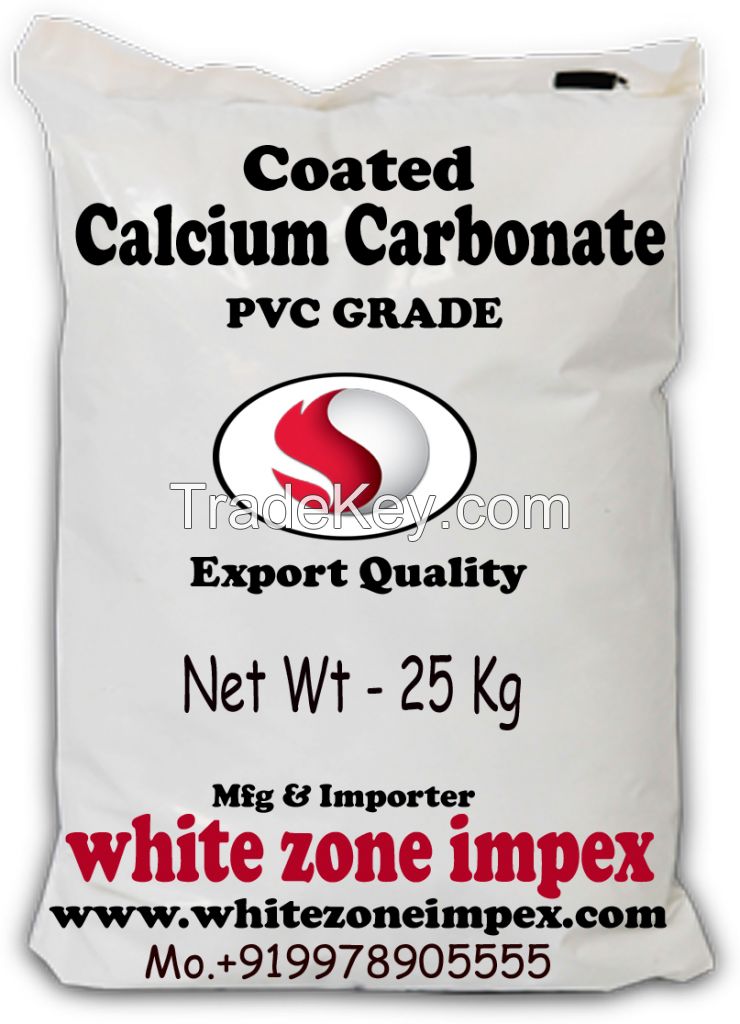 Coated Calcium Carbonate