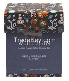 Roasted Korean White Ginseng Tea