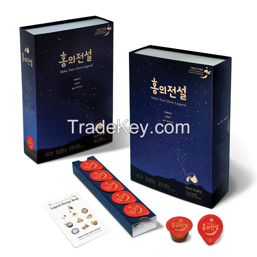 Legend of Korean Red Ginseng 