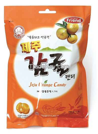 Jeju Orange Candy 100g