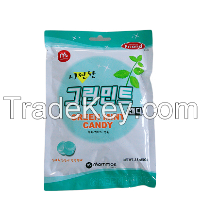 Green Mint Candy 100g