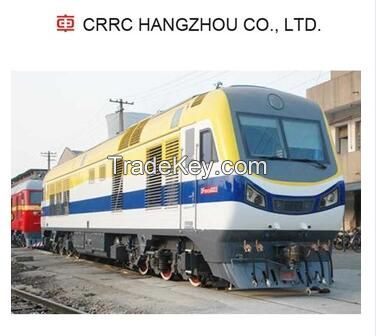 CKD4C high power diesel locomotive