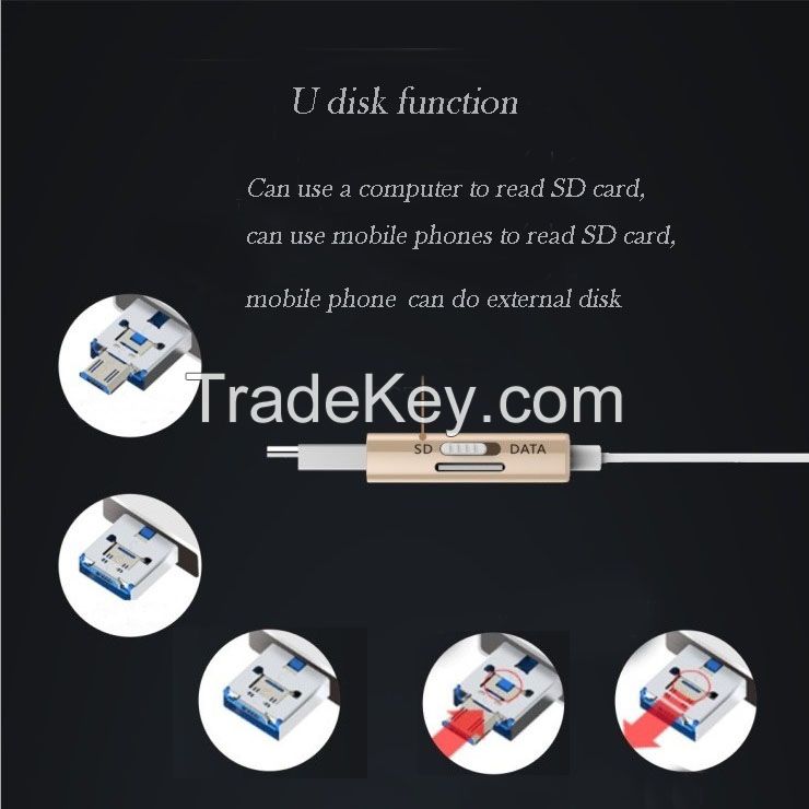 Multi-function date wire