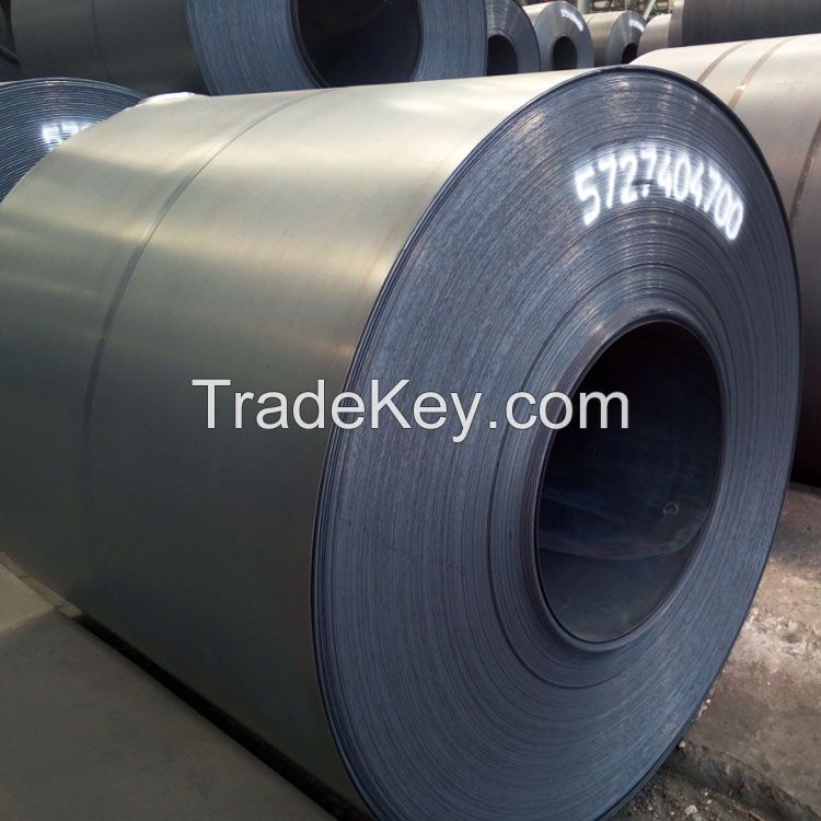 SS400 Q235 ASTM JIS hot rolled steel coil